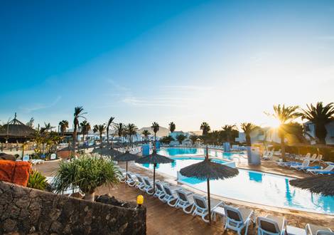 Swimming pool HL Paradise Island**** Hotel Lanzarote