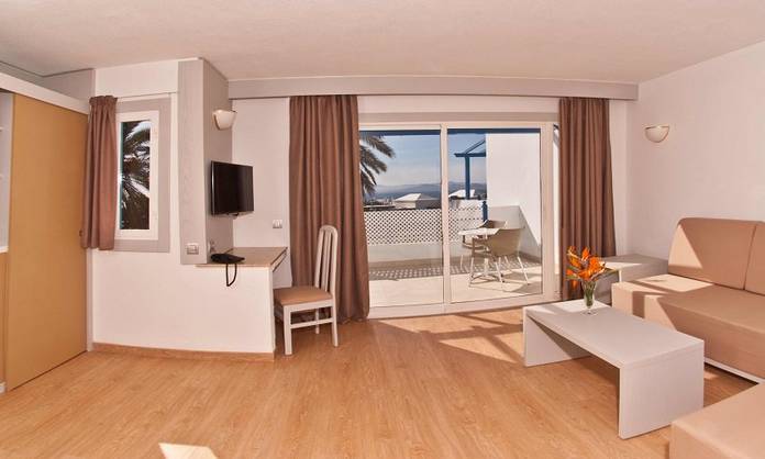 1 BEDROOM APARTMENT HL Paradise Island**** Hotel Lanzarote