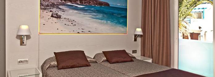 1 BEDROOM APARTMENT HL Paradise Island**** Hotel Lanzarote